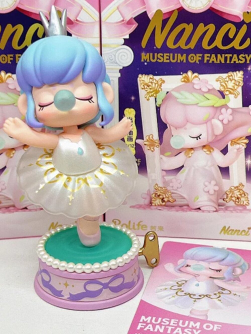 Nanci Museum of Fantasy Confirmed Puppet 玩偶 + Clockwork Dancer 发条舞者 Bundle - Picture 9 of 14